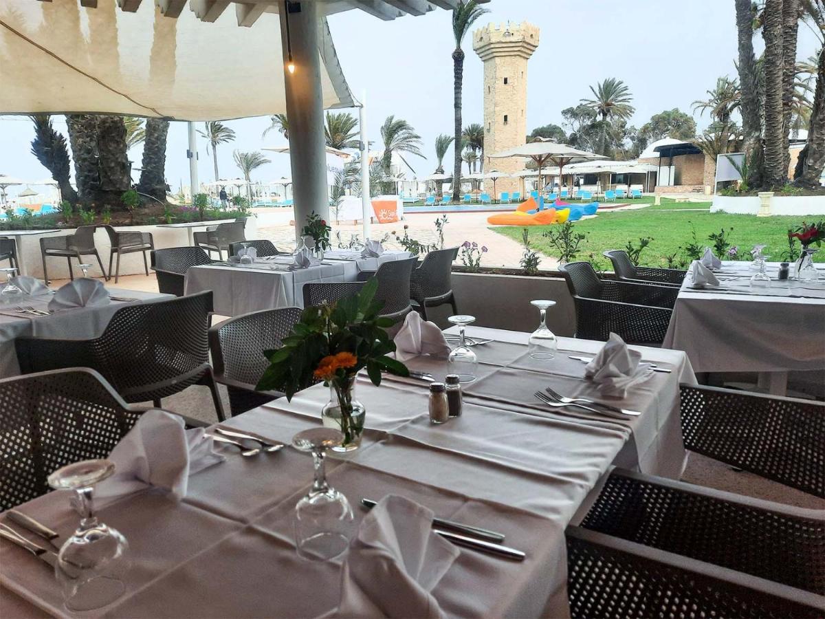 Hotel Monarque Club Rivage - Vv Monastir Exteriér fotografie