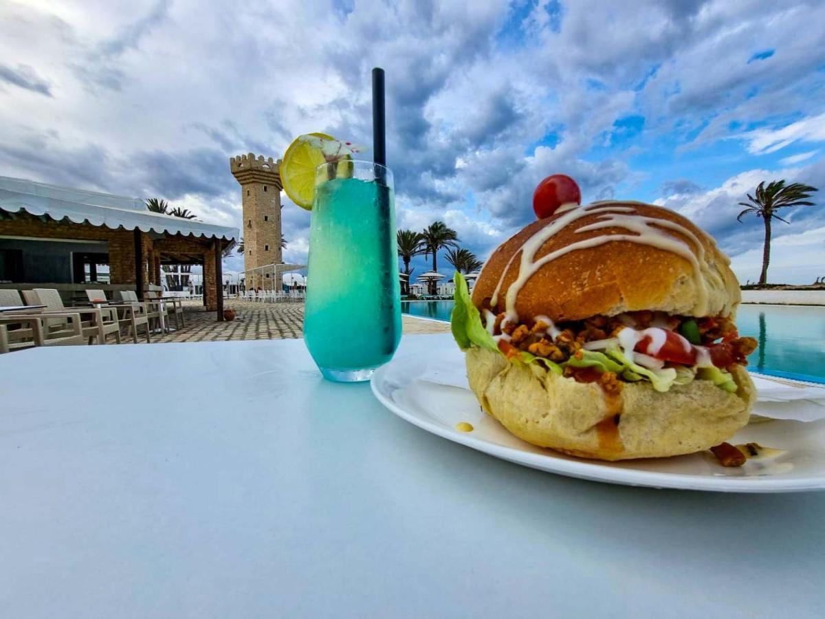 Hotel Monarque Club Rivage - Vv Monastir Exteriér fotografie