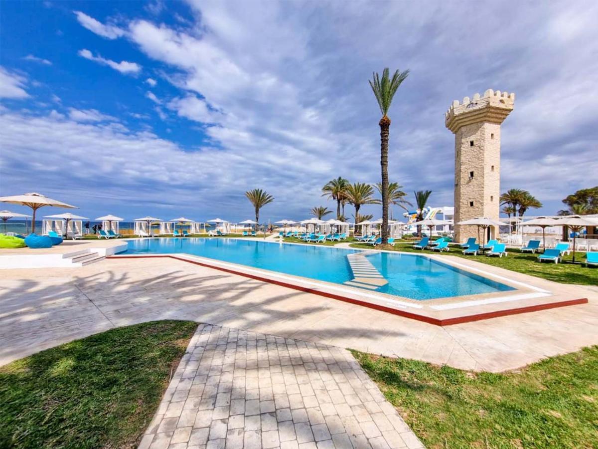 Hotel Monarque Club Rivage - Vv Monastir Exteriér fotografie