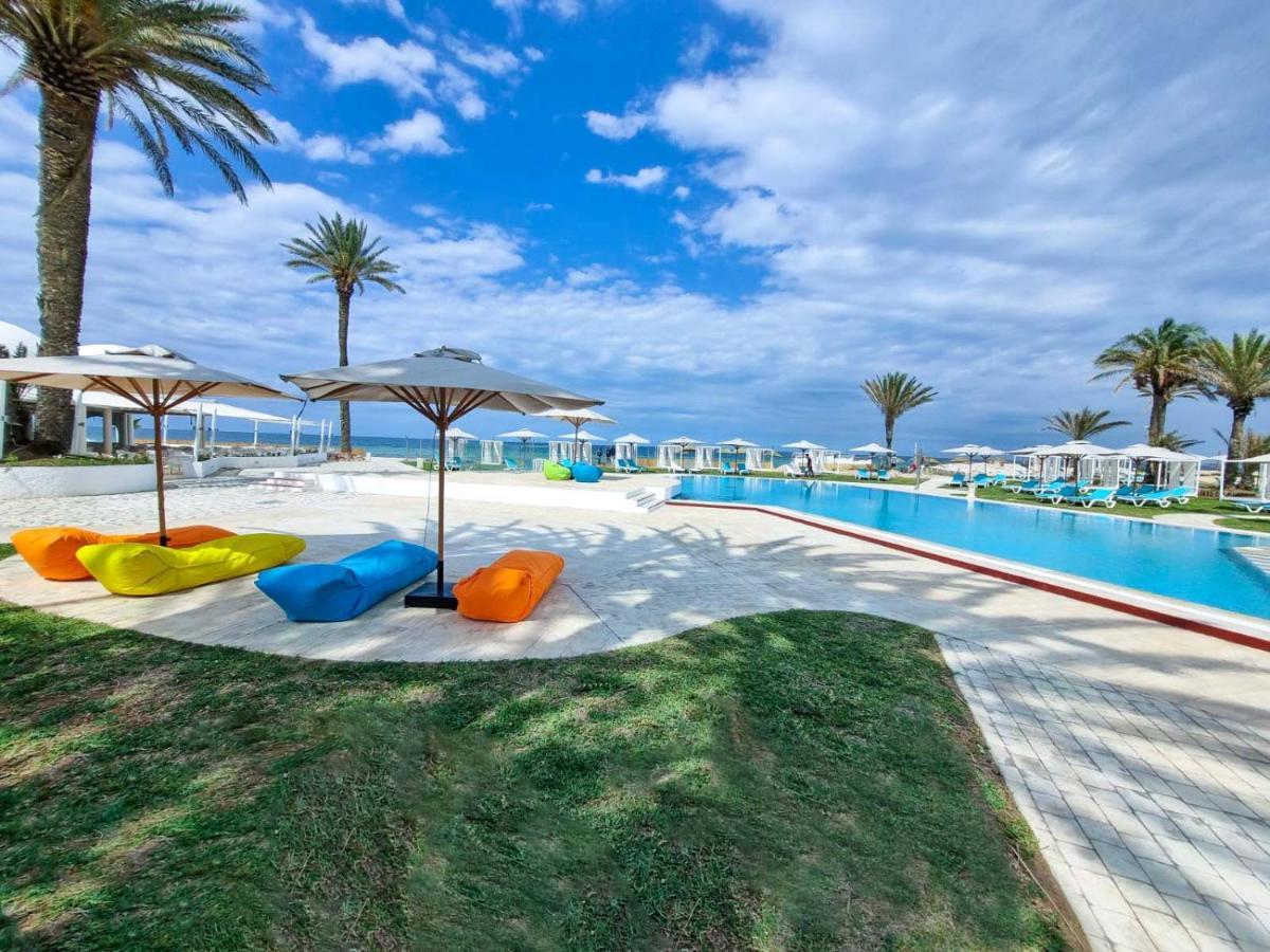 Hotel Monarque Club Rivage - Vv Monastir Exteriér fotografie