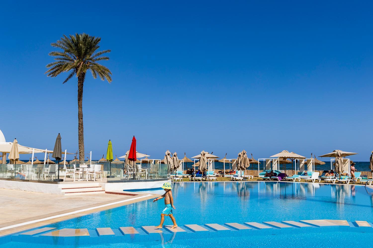 Hotel Monarque Club Rivage - Vv Monastir Exteriér fotografie