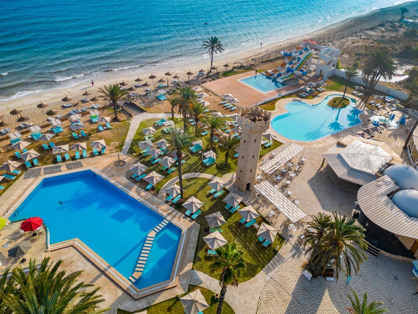 Hotel Monarque Club Rivage - Vv Monastir Exteriér fotografie
