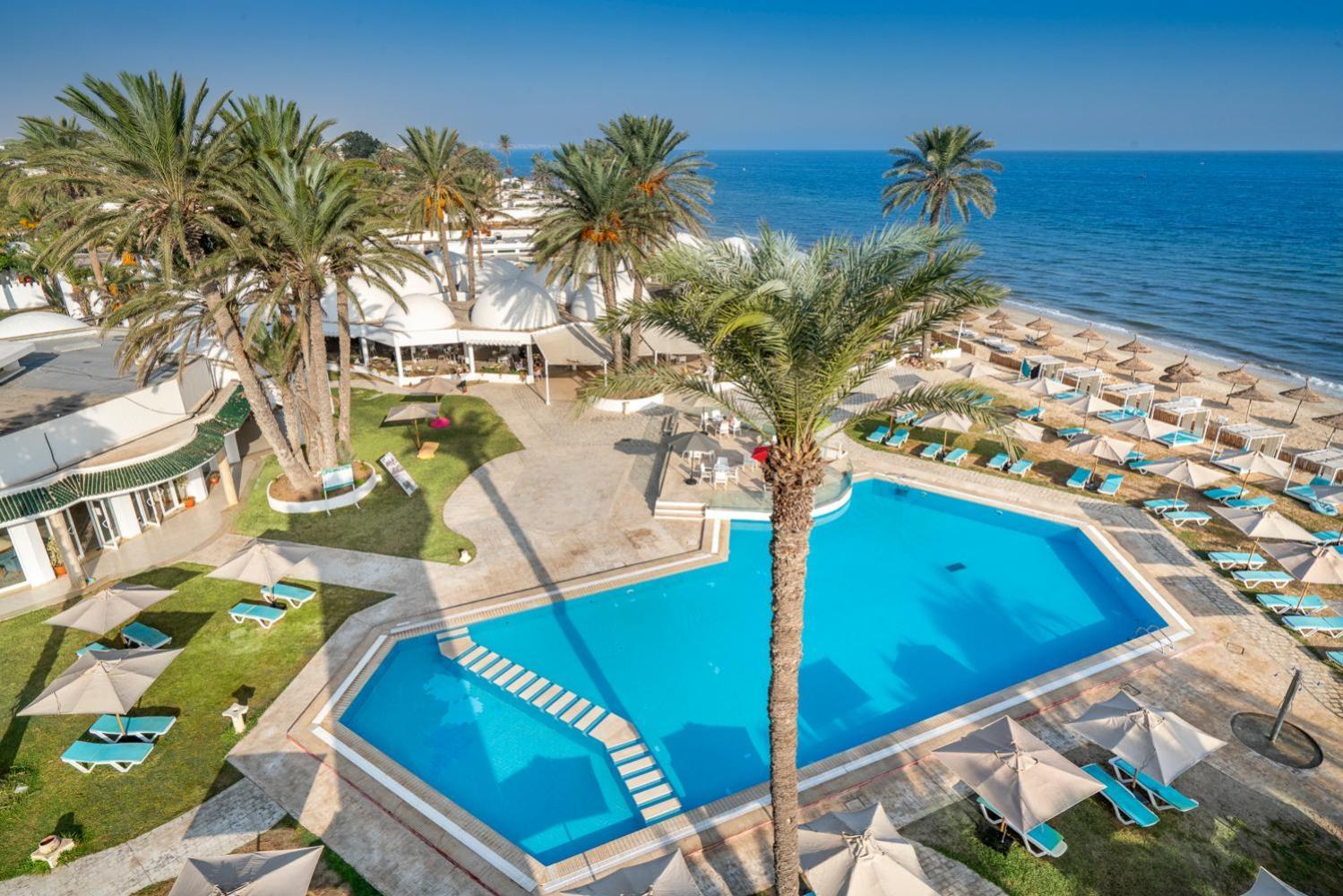 Hotel Monarque Club Rivage - Vv Monastir Exteriér fotografie