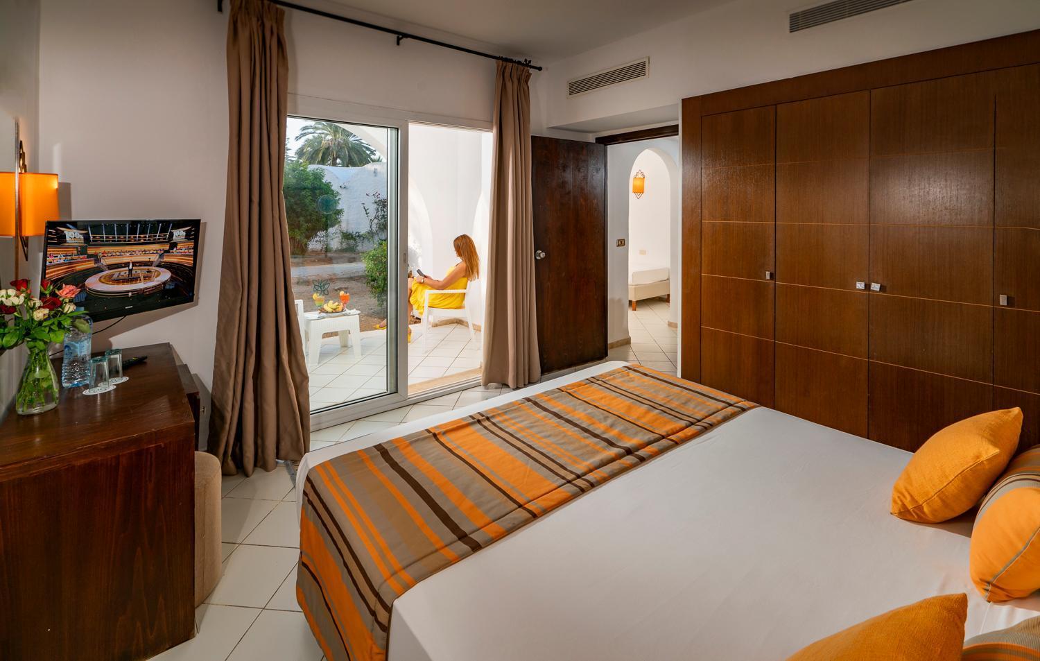Hotel Monarque Club Rivage - Vv Monastir Exteriér fotografie