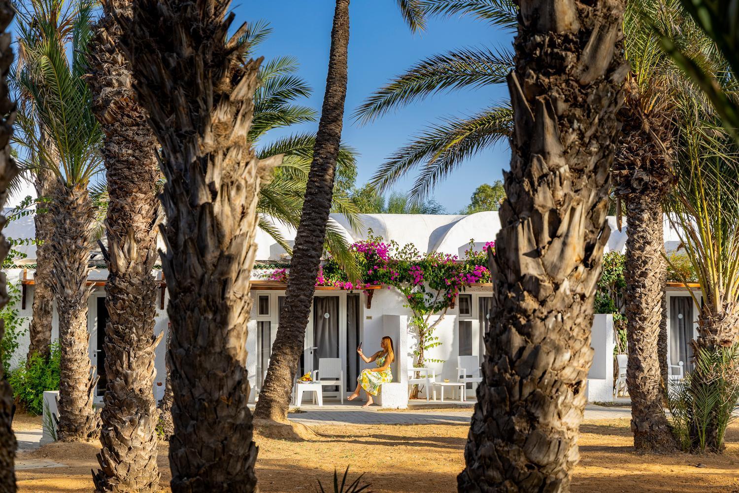 Hotel Monarque Club Rivage - Vv Monastir Exteriér fotografie