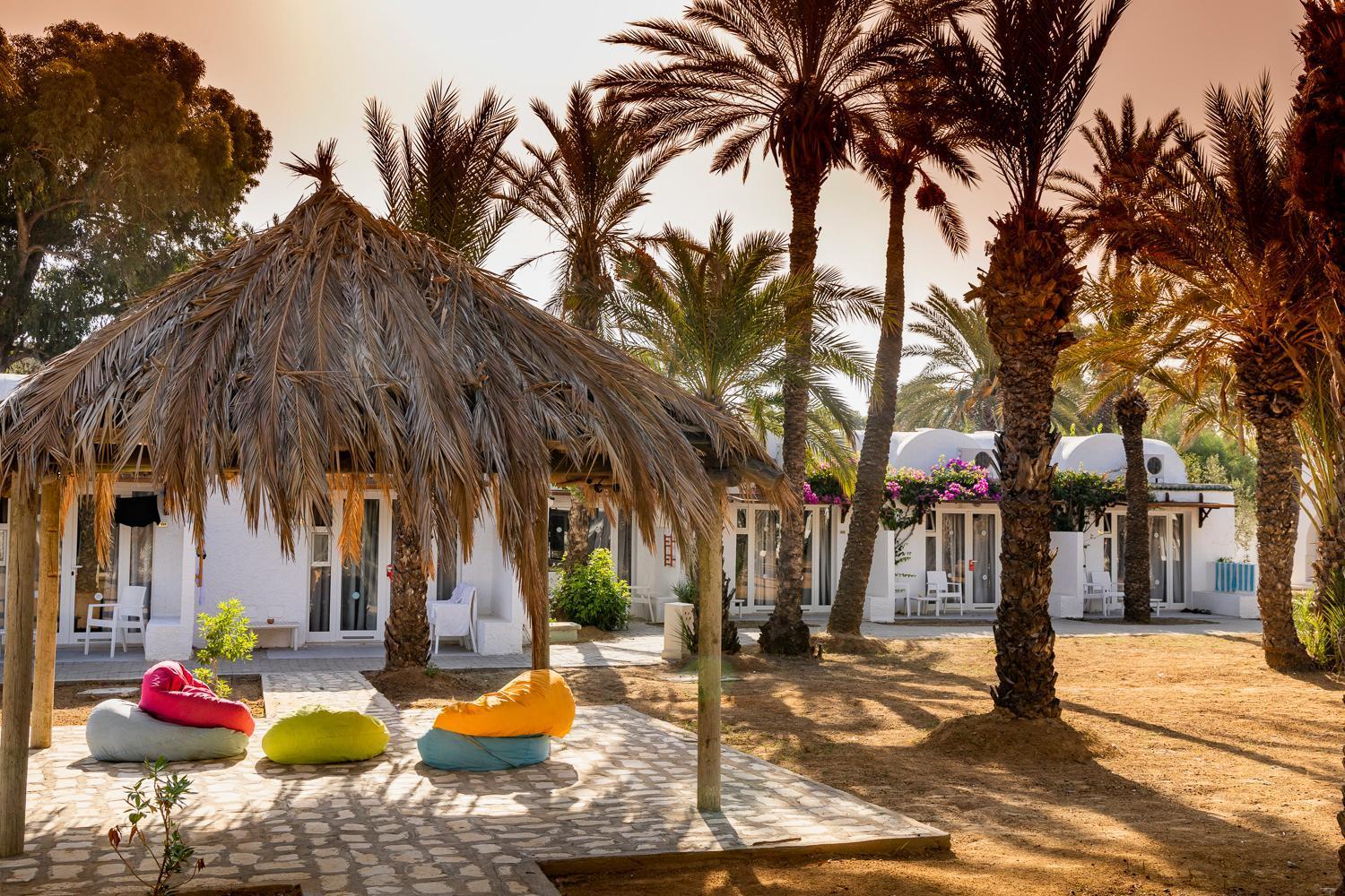 Hotel Monarque Club Rivage - Vv Monastir Exteriér fotografie